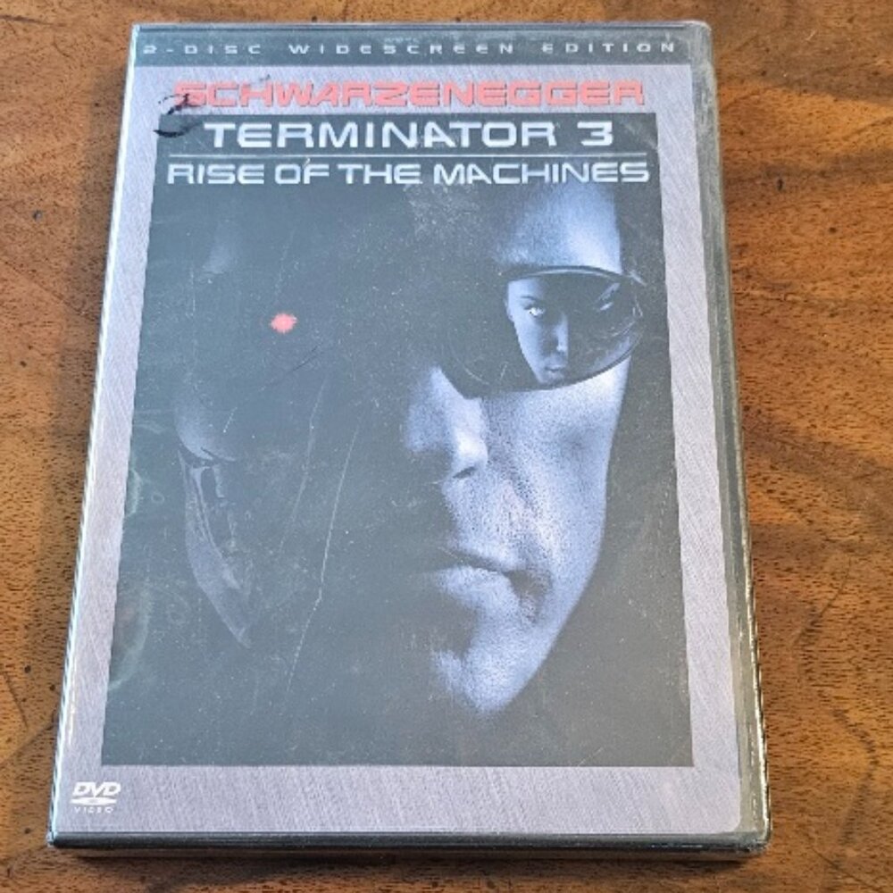 NEW Termination 3 Rise of the Machines DVD SHIPS FROM USA NOT A DROP-SHIP SELLER